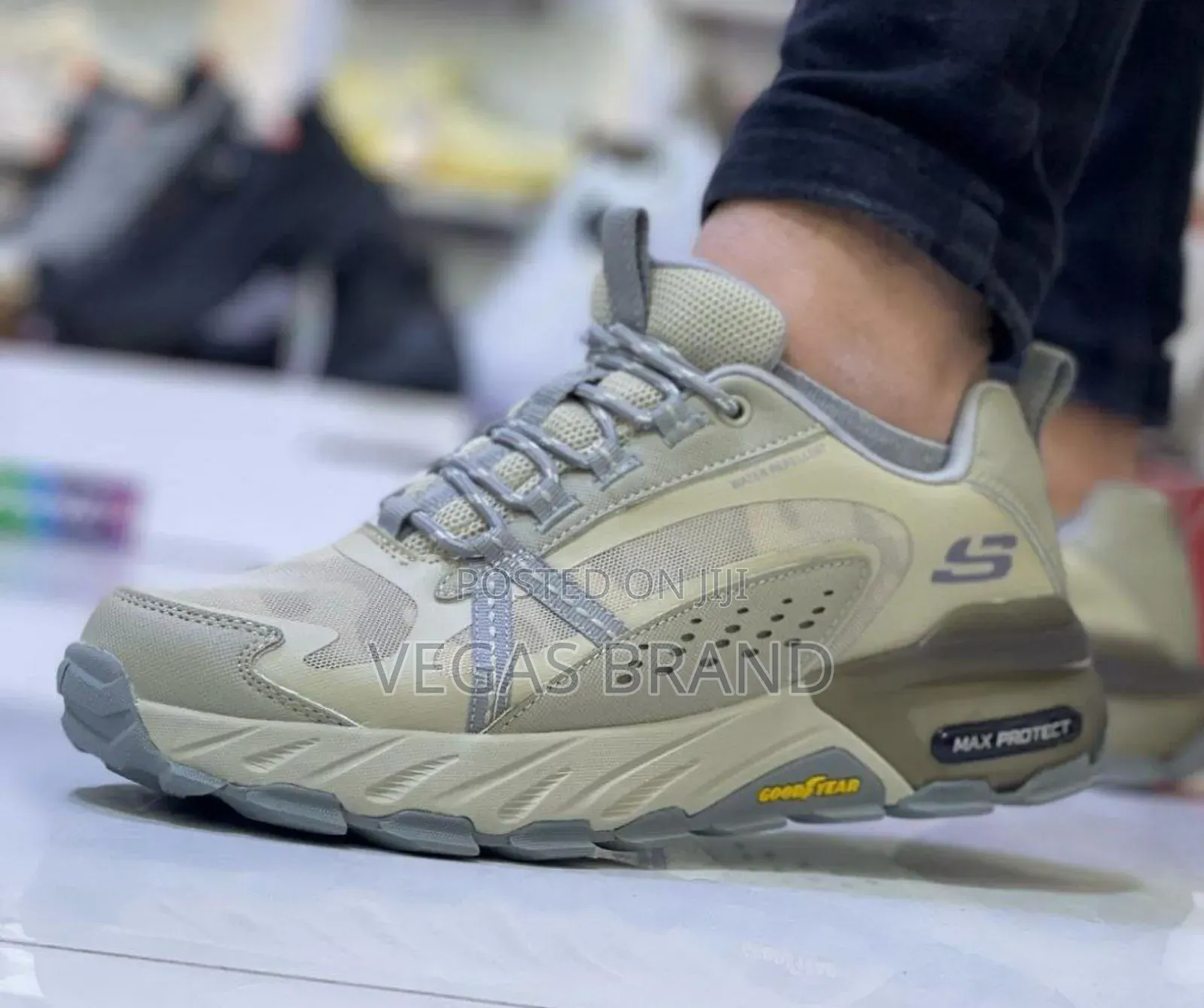 Sketchers Max Protect Green Force Master Quality Shoes