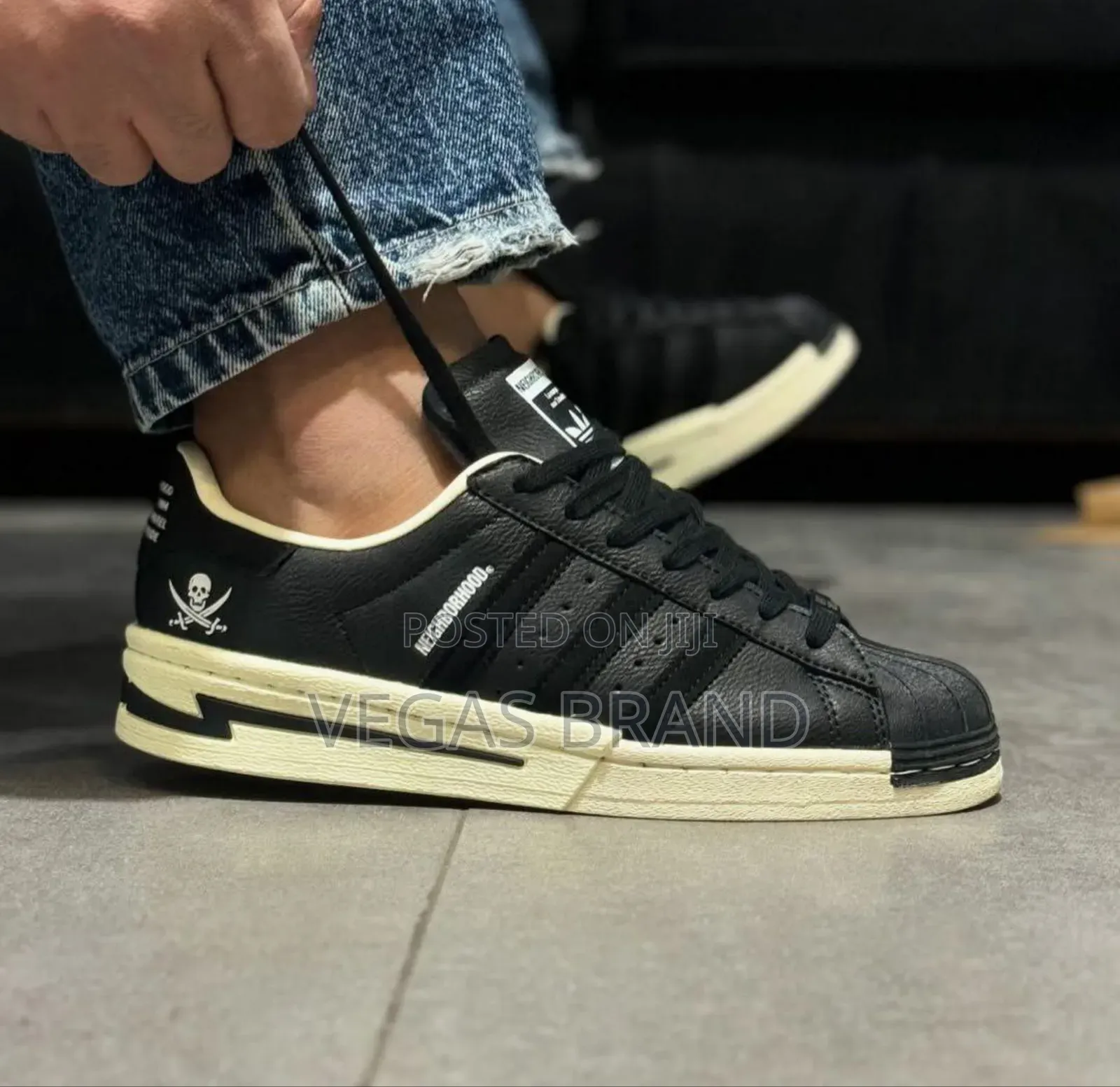 Adidas Super Star Cream Old School Master Quality Shoes