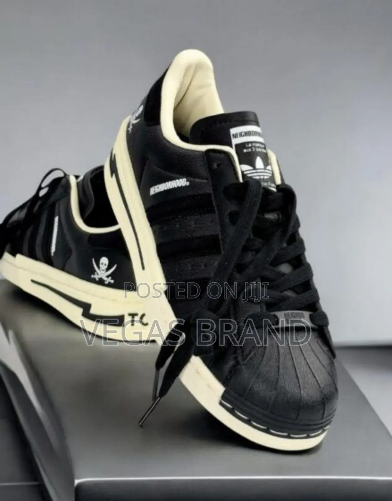 Adidas Super Star Cream Old School Master Quality Shoes