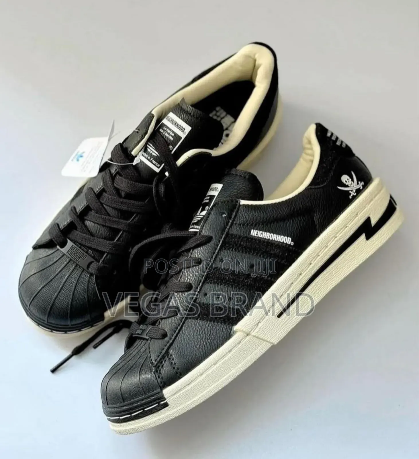 Adidas Super Star Cream Old School Master Quality Shoes