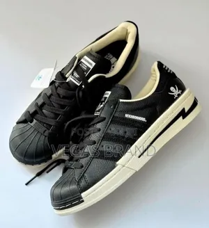 Adidas Super Star Cream Old School Master Quality Shoes