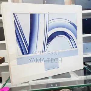 New Desktop Computer Apple iMac M3 8GB Apple M3 SSD 256GB