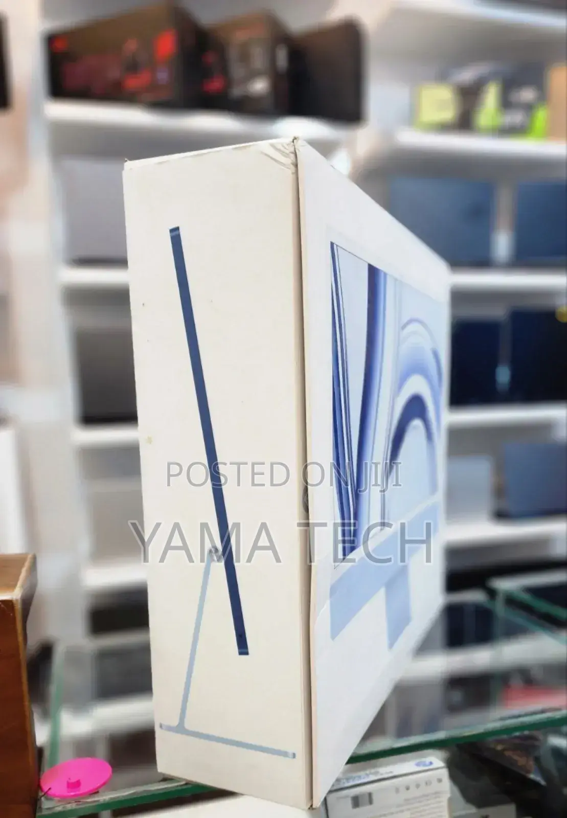 New Desktop Computer Apple iMac M3 8GB Apple M3 SSD 256GB