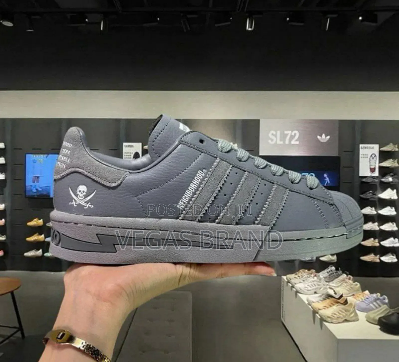 Adidas Super Star Neighbourhood Master Quality Shoes