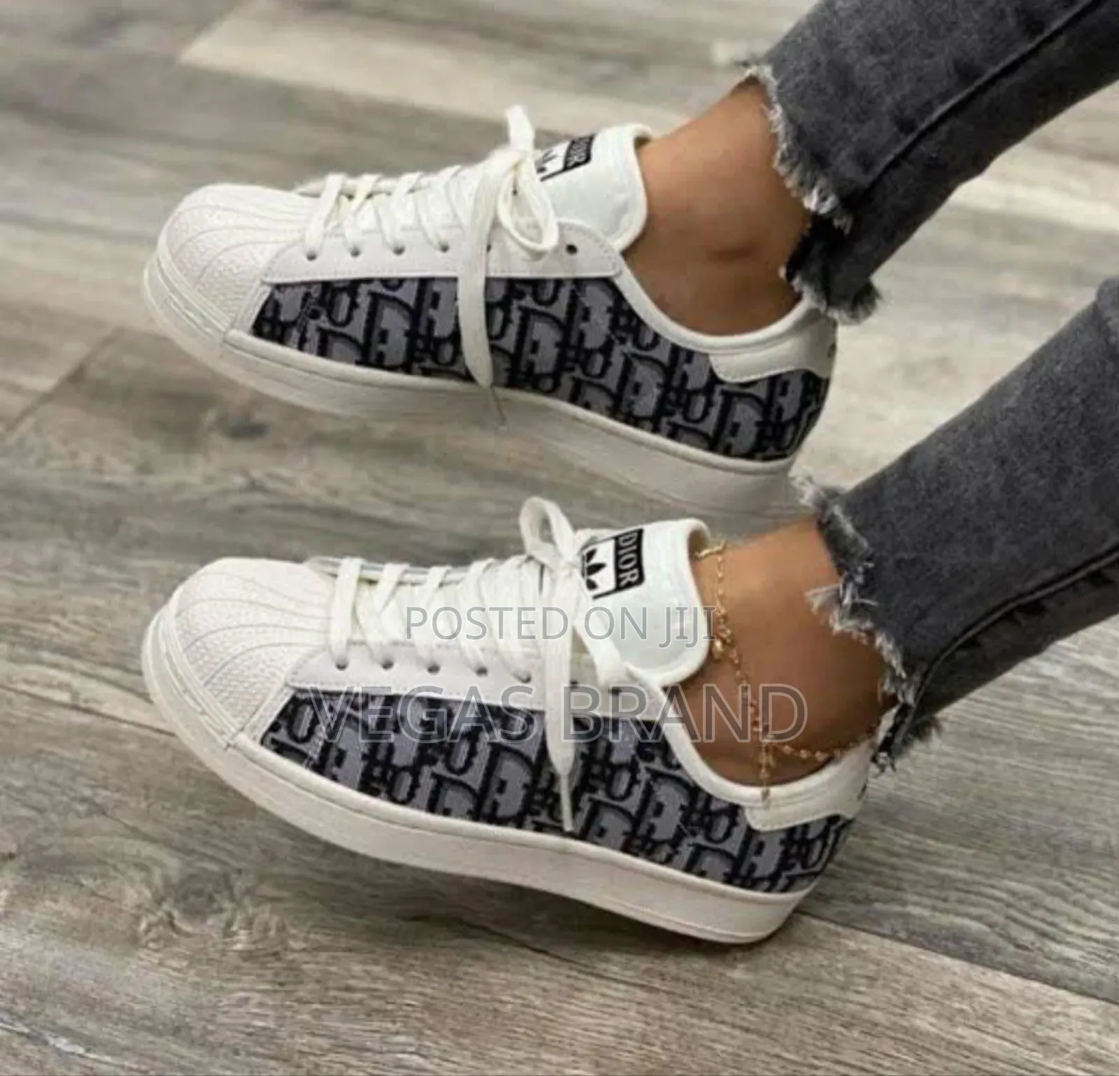 Adidas Super Star Dior Old School Master Quality Shoes