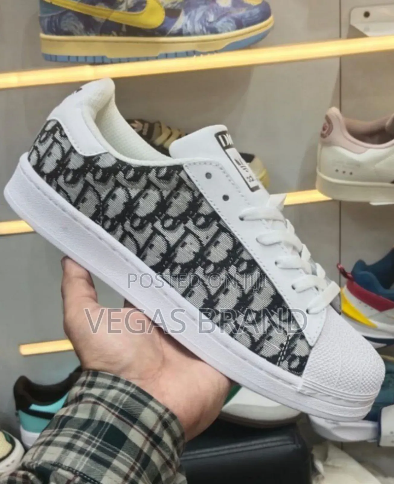 Adidas Super Star Dior Old School Master Quality Shoes