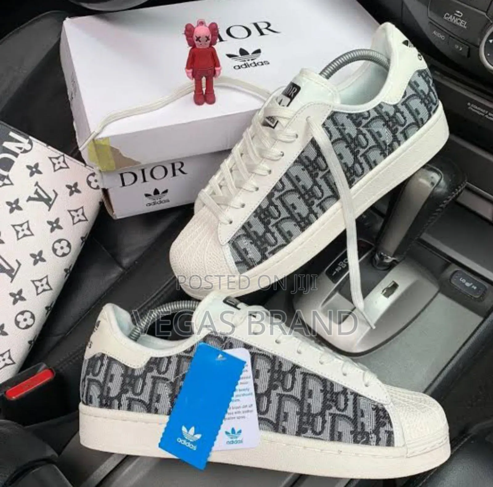 Adidas Super Star Dior Old School Master Quality Shoes