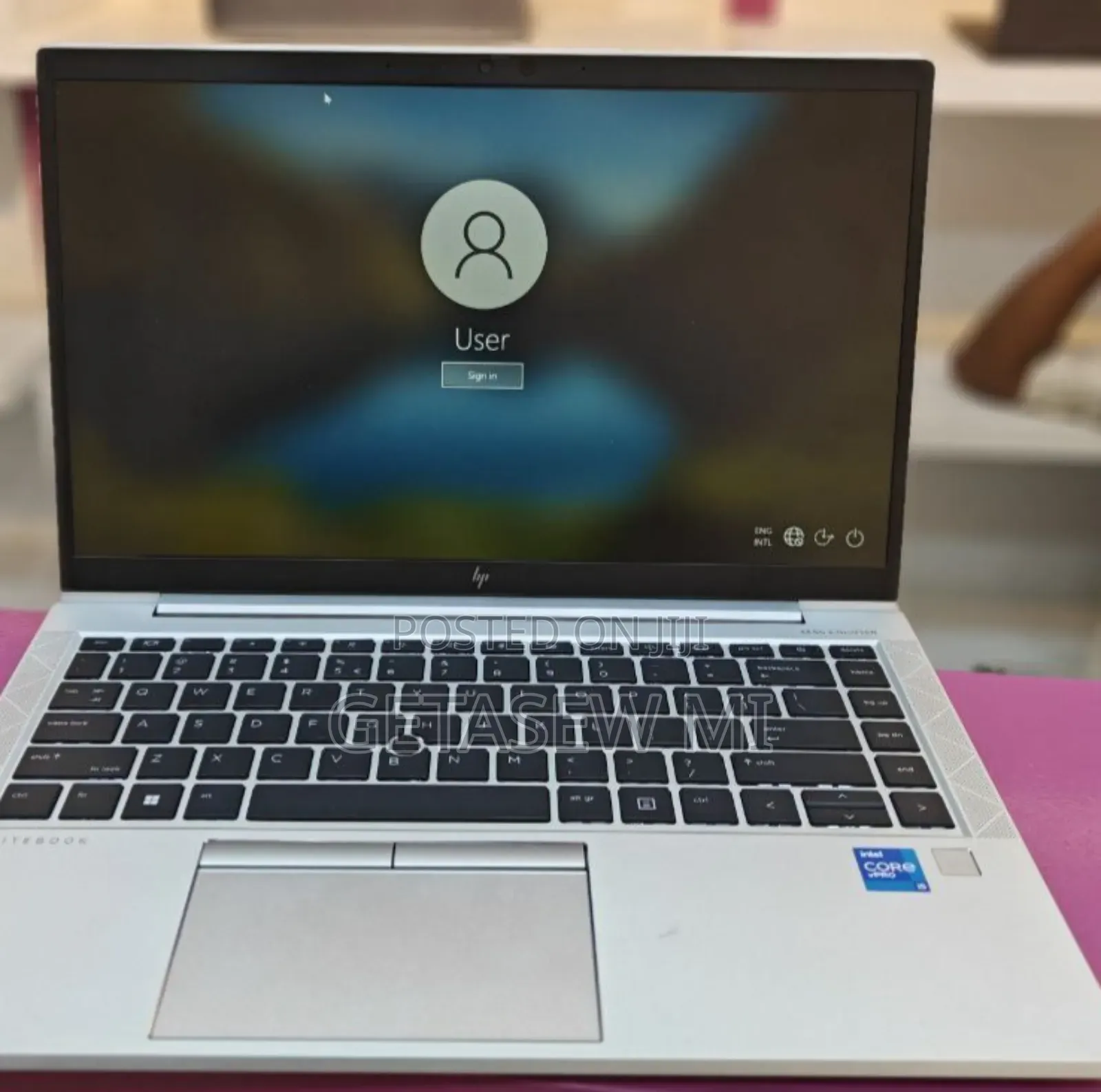 New Laptop HP EliteBook 840 16GB Intel Core I5 SSD 512GB