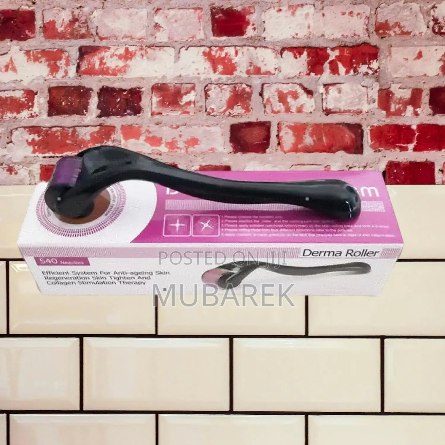 Don't Miss Out Derma Roller Skin Benefits