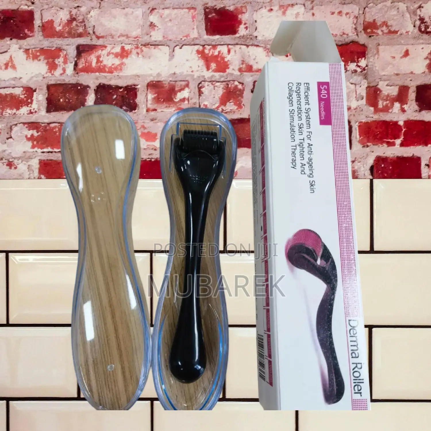 Don't Miss Out Derma Roller Collagen Boosters.