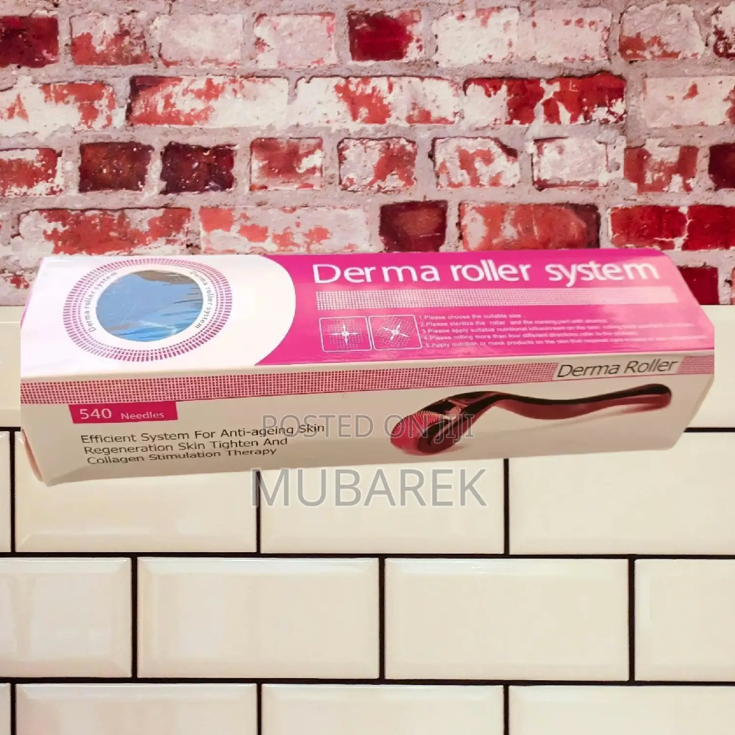 Don't Miss Out Derma Roller Skin Tightening