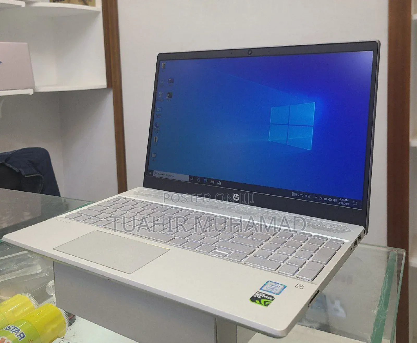 New Laptop HP Pavilion 15 16GB Intel Core I5 SSD 512GB