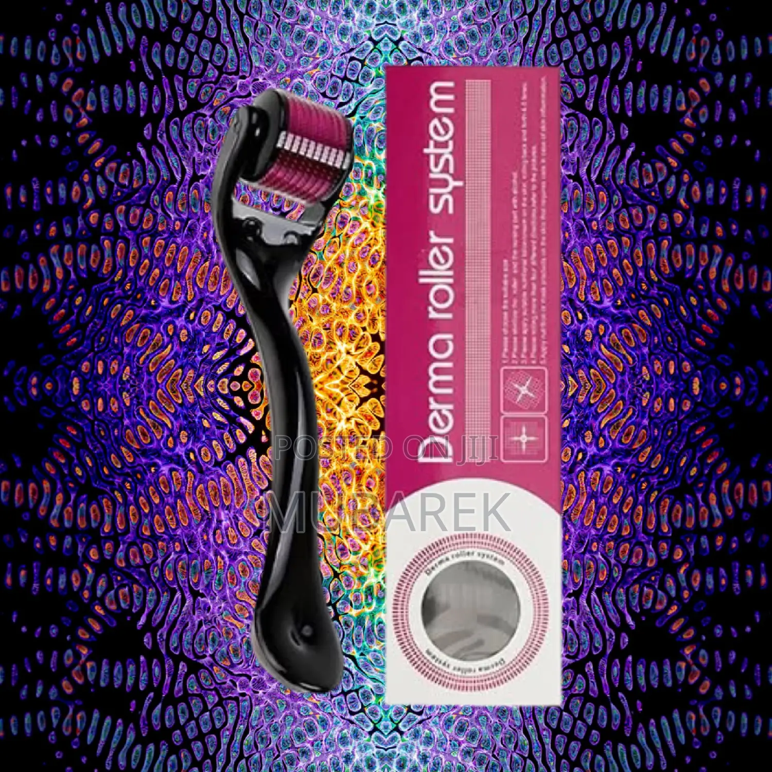 Don't Miss Out Derma Roller Texture Improvements