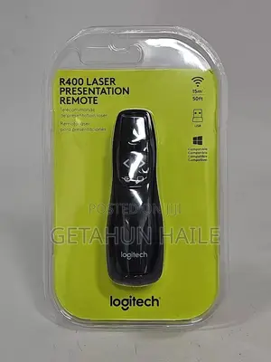 Photo - Logitech R400 Remote Wireless Presenter Laser Pointer