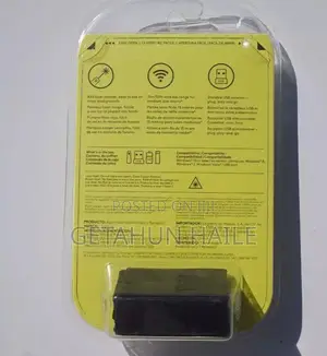 Logitech R400 Remote Wireless Presenter Laser Pointer