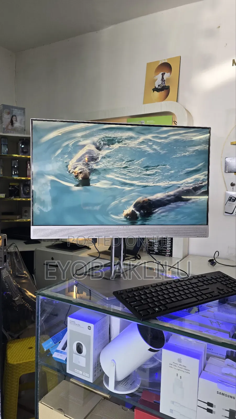 New Desktop Computer HP EliteOne 1000 8GB Intel Core I5 SSD 256GB