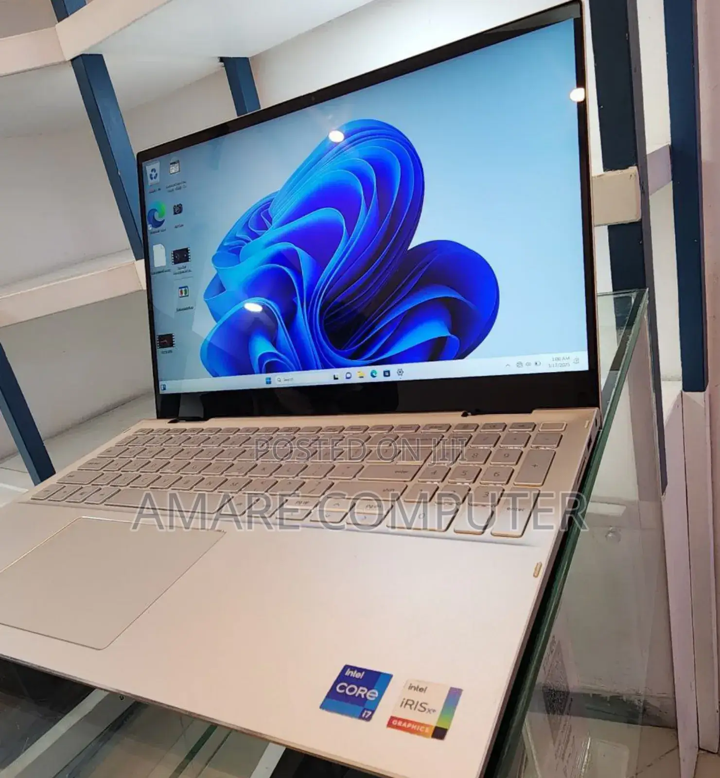 New Laptop Dell 16GB Intel Core I7 SSD 512GB