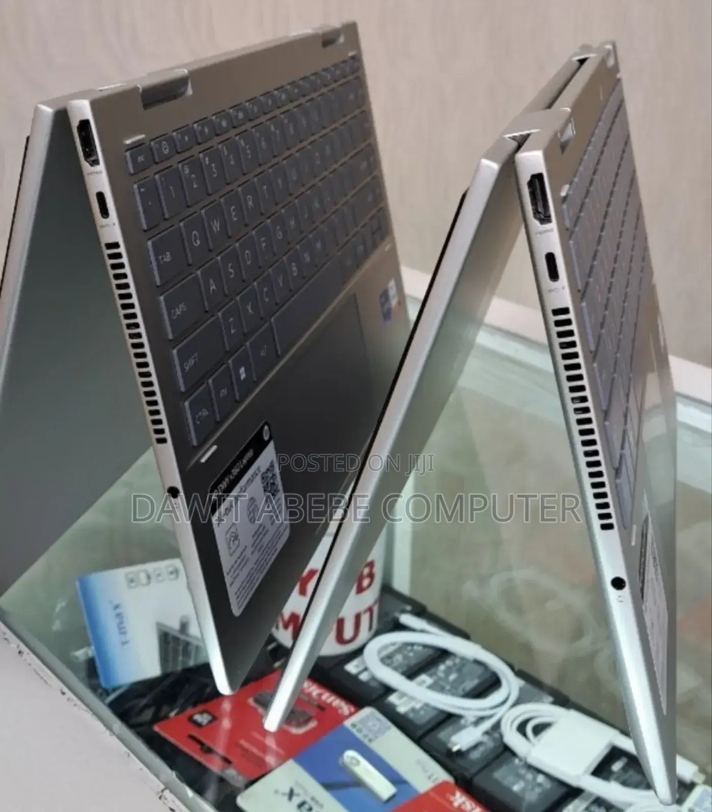 New Laptop HP Envy X360 8GB Intel Core I7 SSD 1T