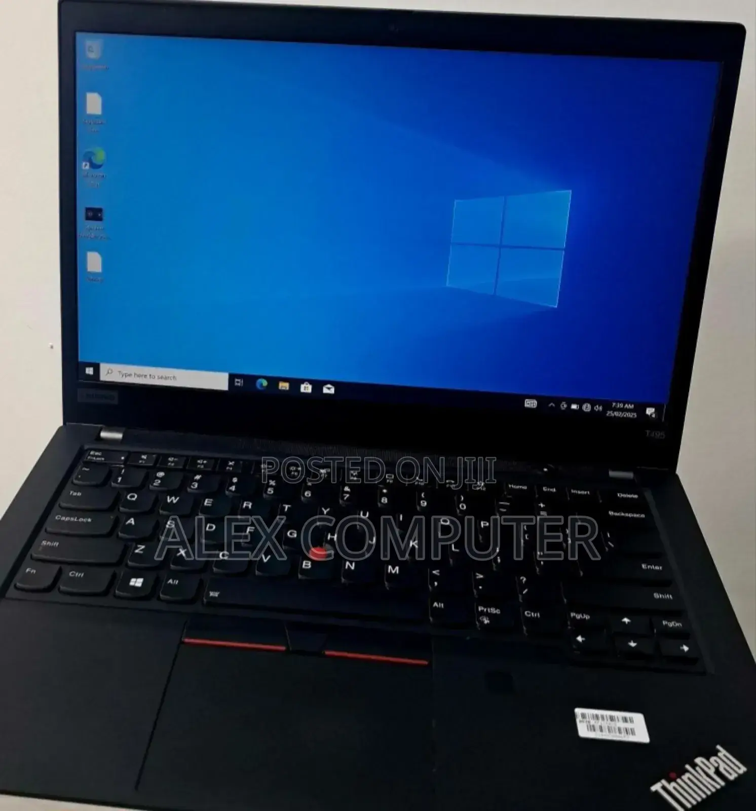 New Laptop Lenovo ThinkPad T495s 16GB AMD Ryzen 5 SSD 512GB