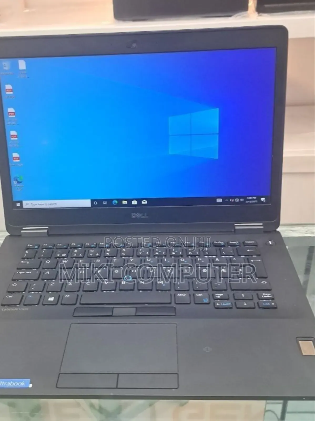 New Laptop Dell Latitude 5310 8GB Intel Core I5 SSD 256GB