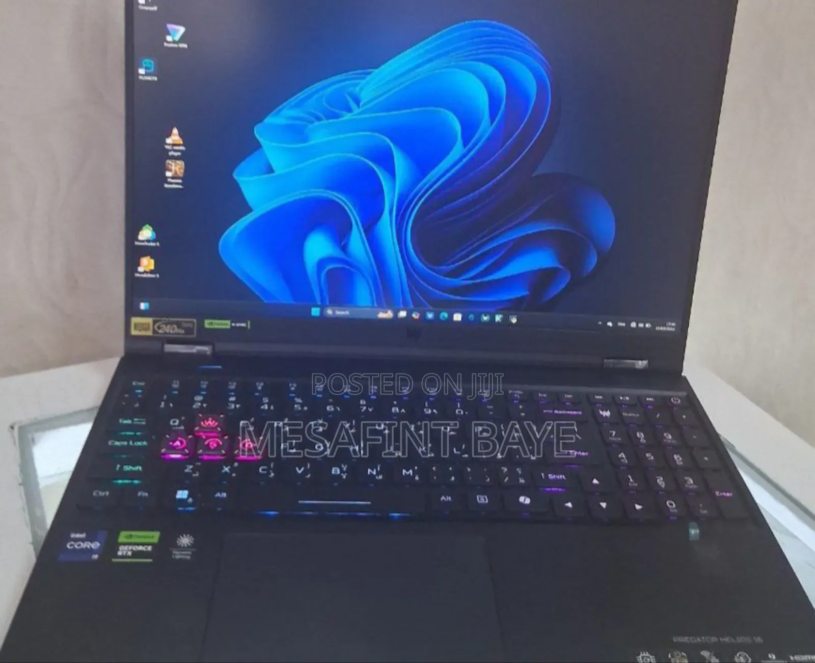 New Laptop Acer Predator Helios Neo 16 32GB Intel Core I9 SSD 1T