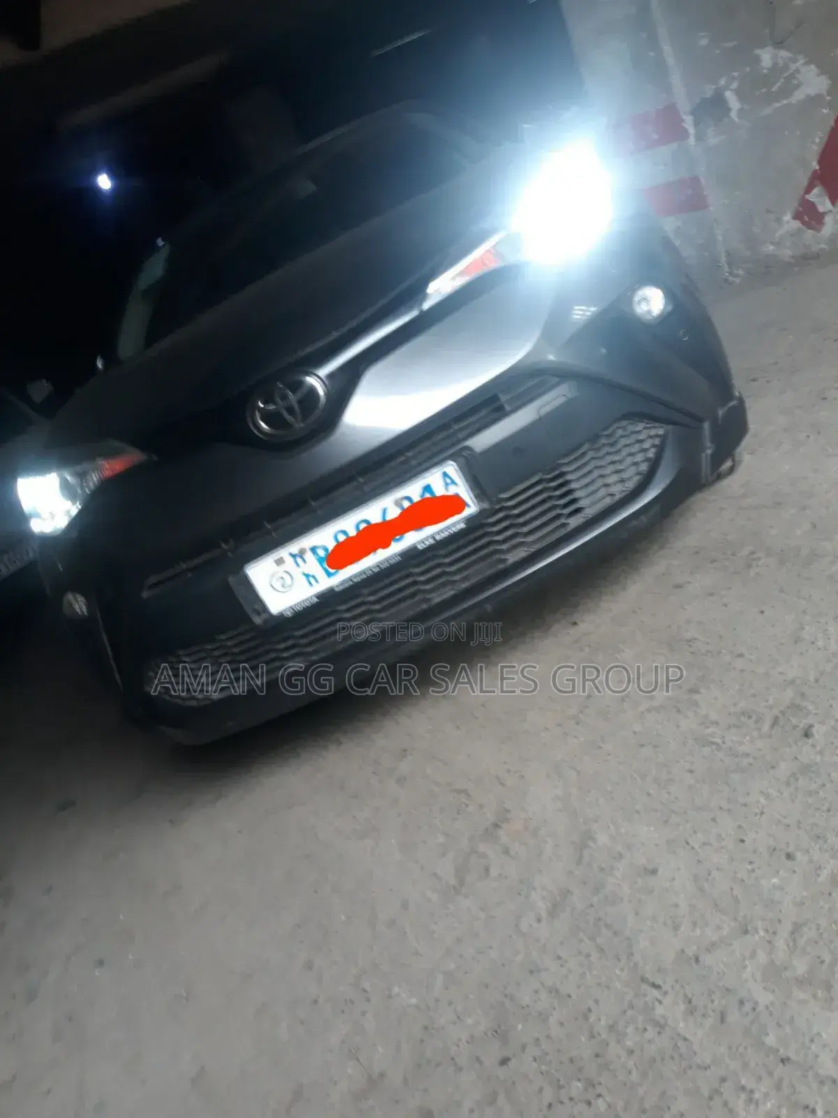 Toyota C-HR 2020 Black