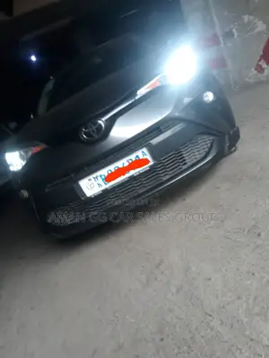 Toyota C-HR 2020 Black