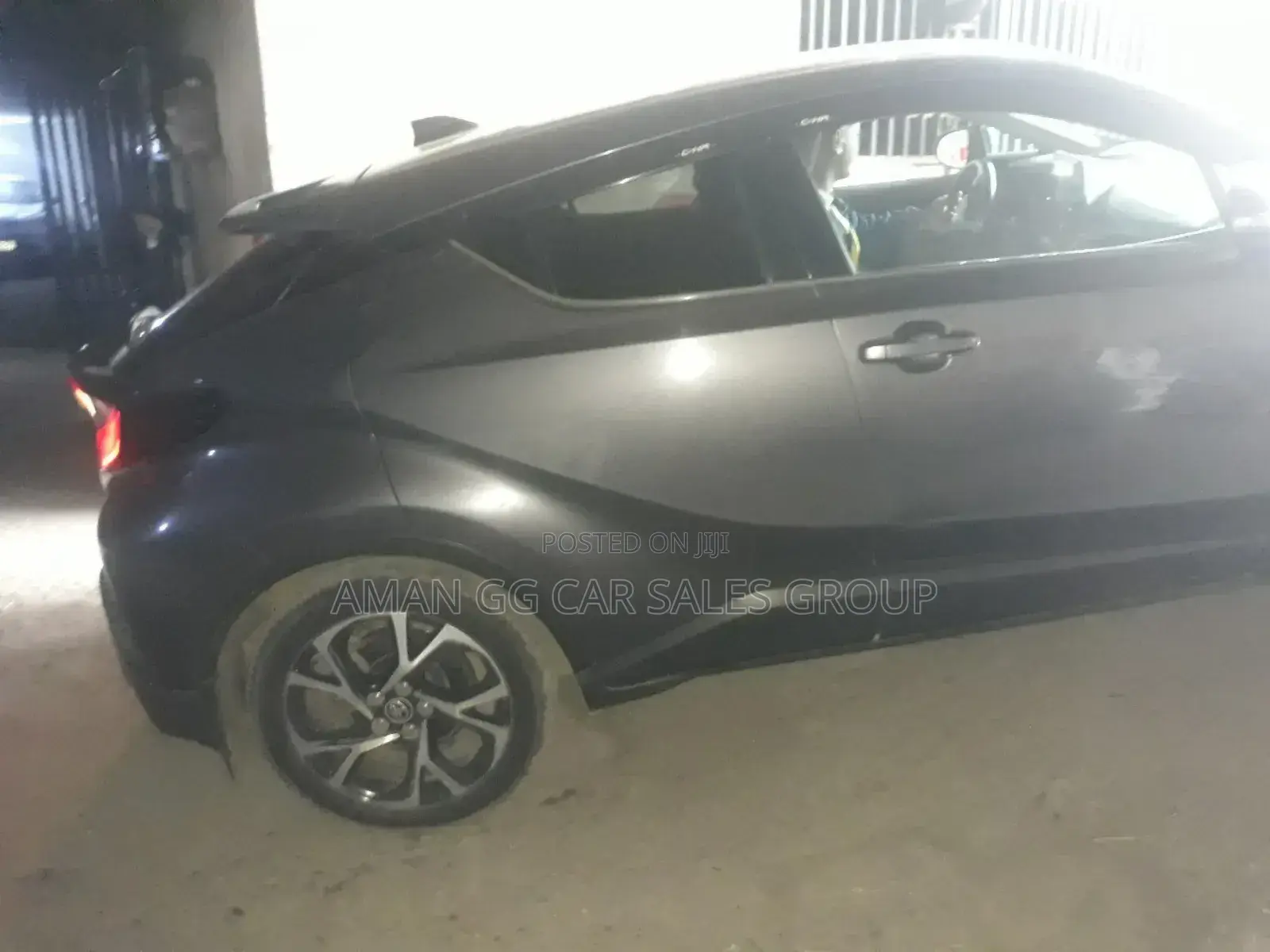 Toyota C-HR 2020 Black