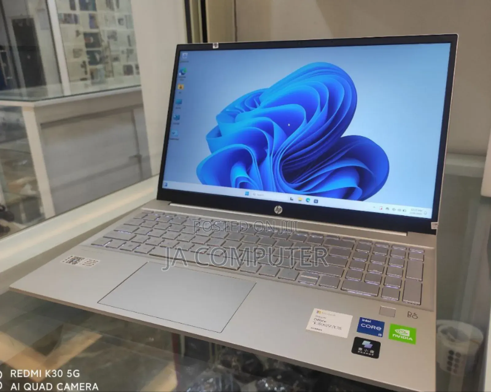 New Laptop HP Pavilion 15 16GB Intel Core I5 SSD 512GB