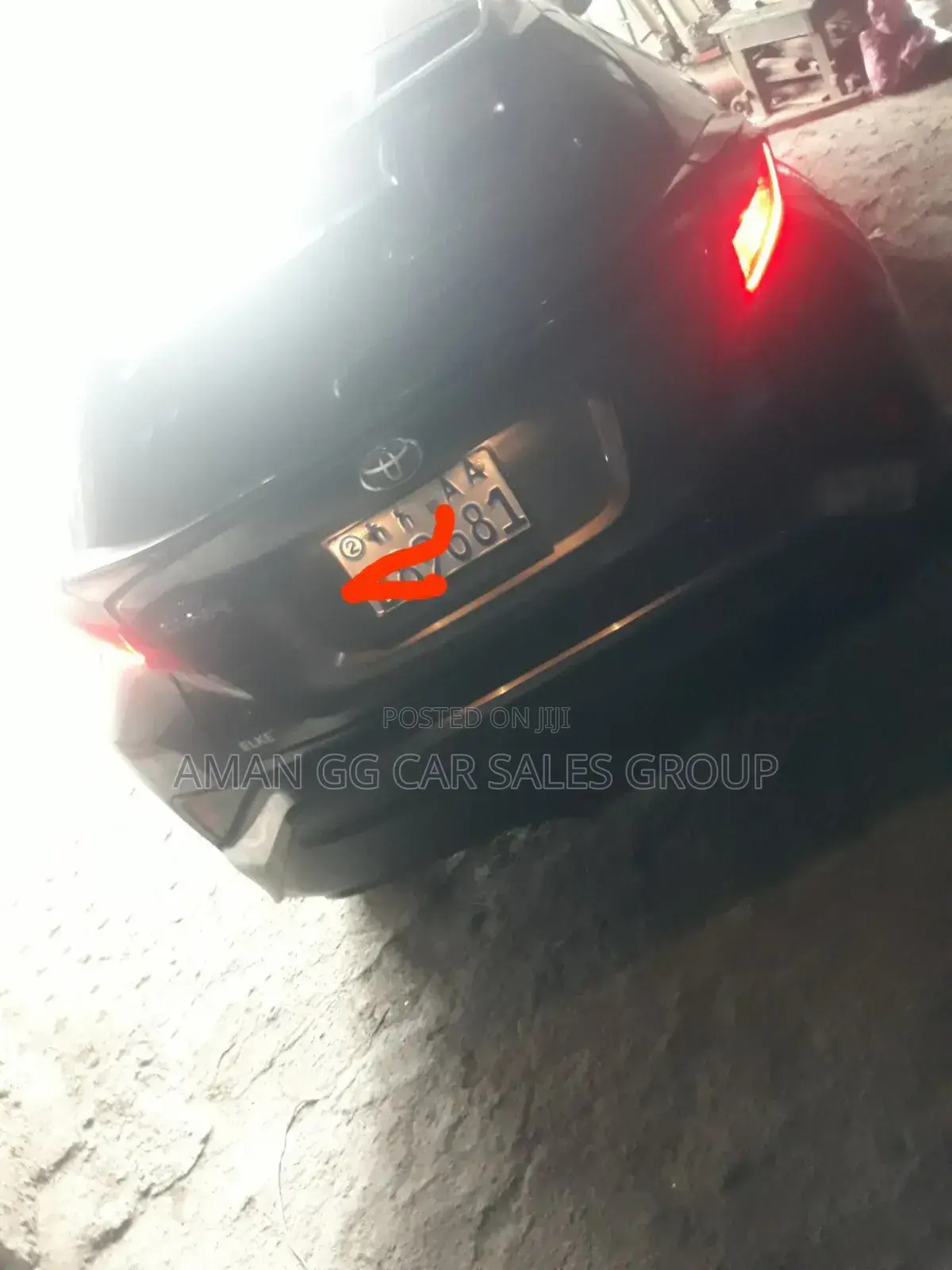 Toyota C-HR 2020 Black