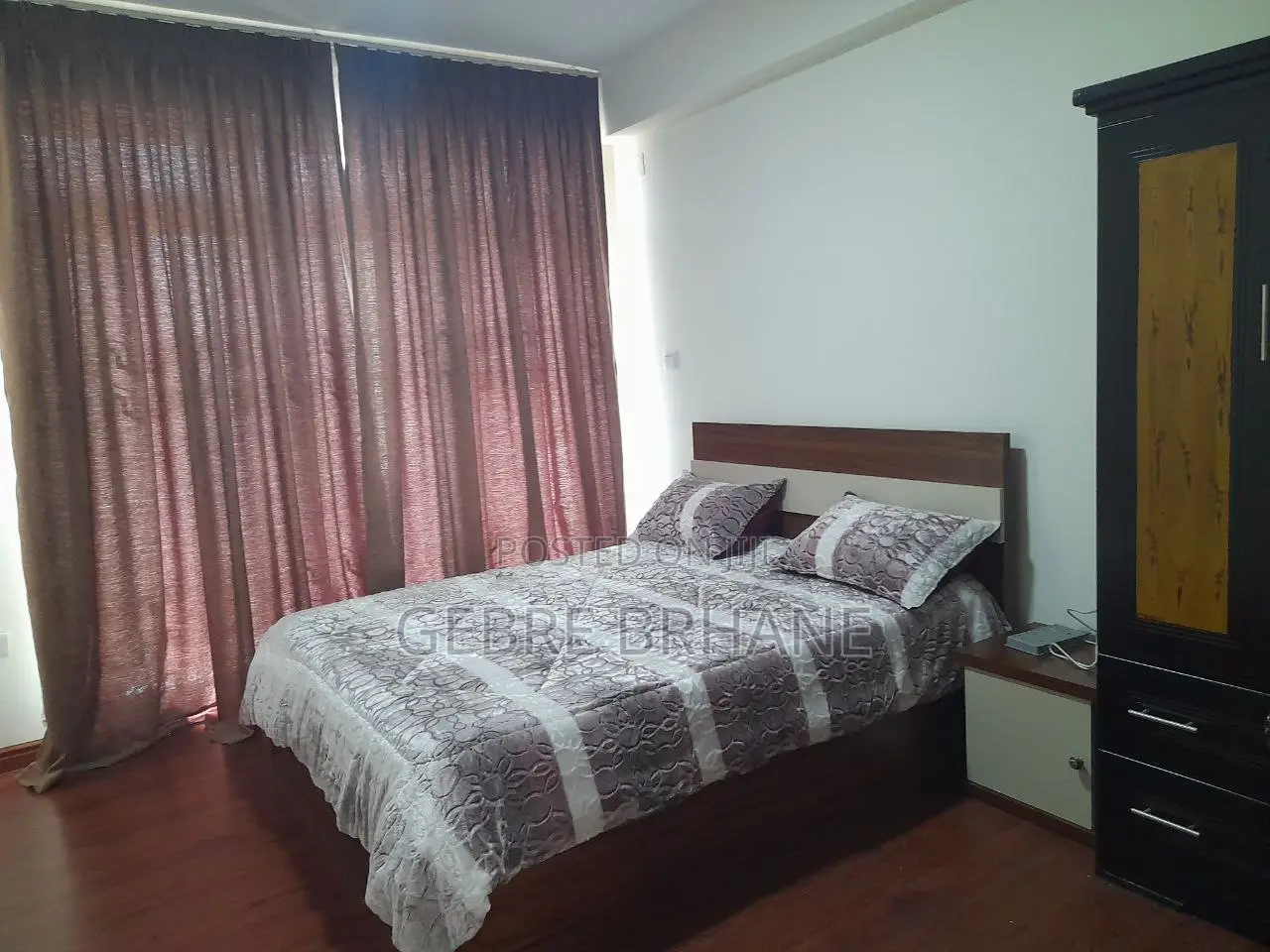 Furnished 2bdrm Apartment in Apartment, Yeka for rent