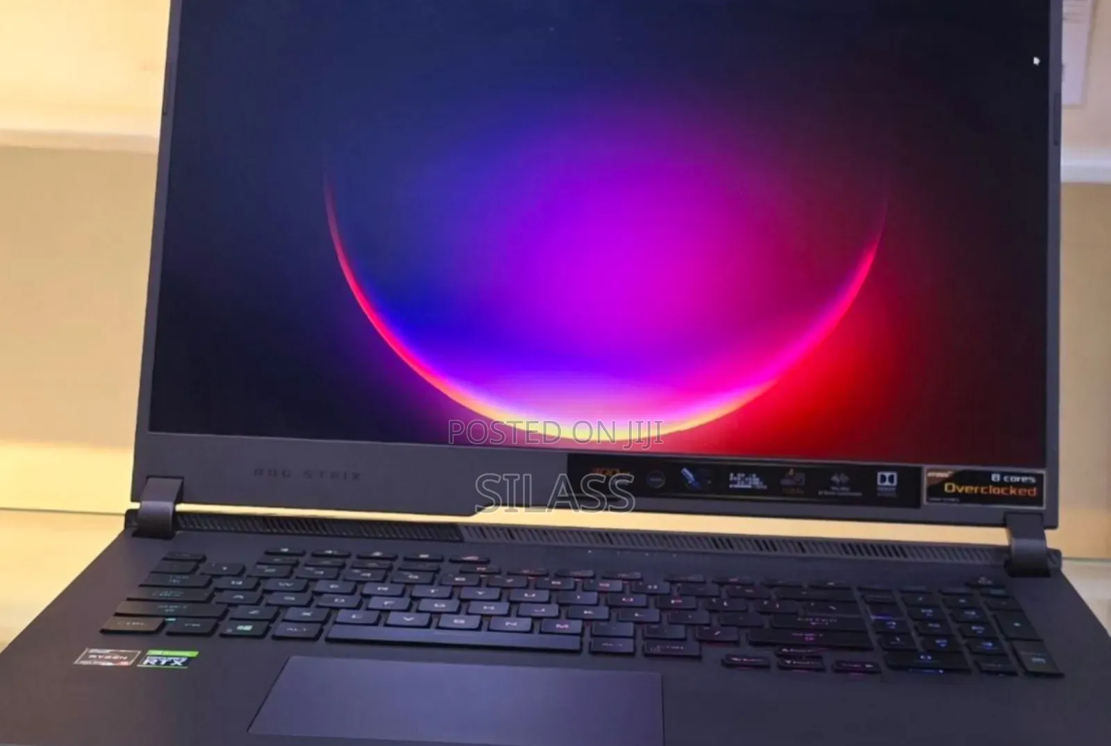 New Laptop Asus G71G 16GB AMD Ryzen 9 SSD 1T