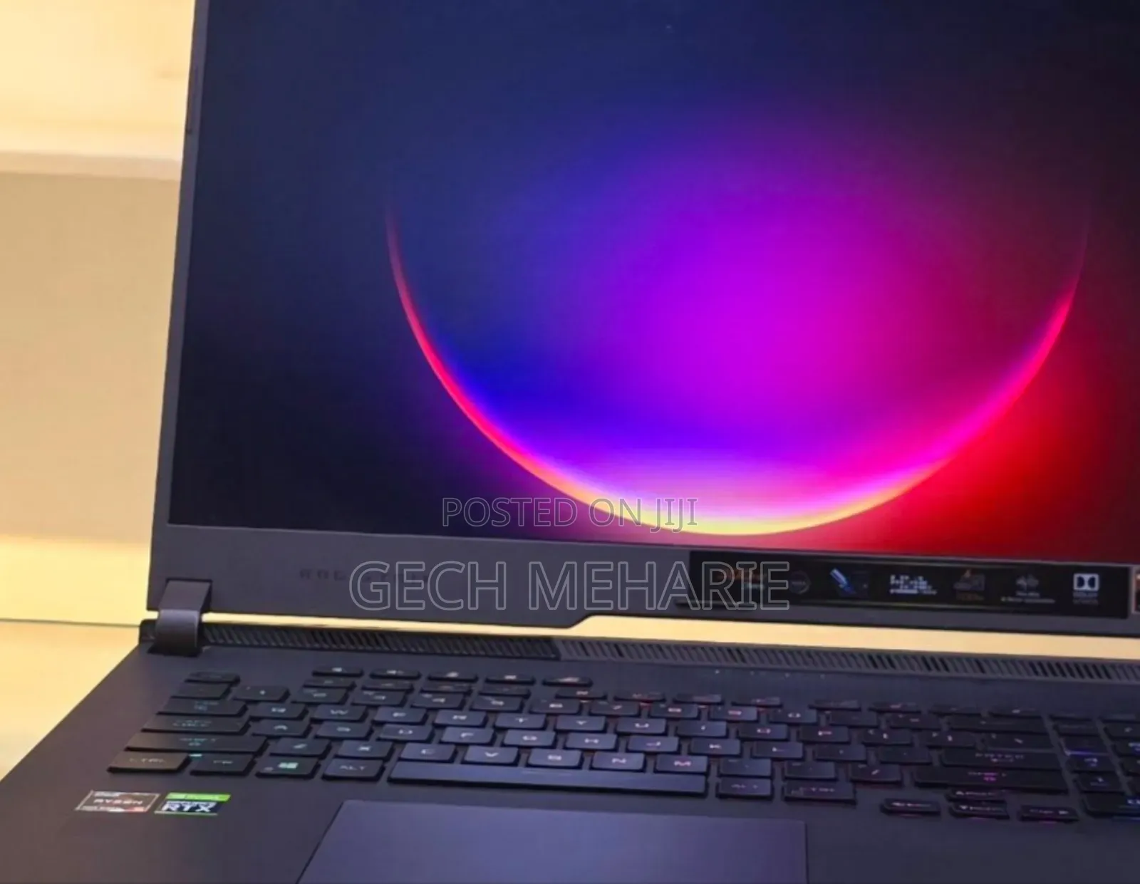 New Laptop Asus ROG Strix G16 G614 32GB AMD Ryzen 9 SSD 1T