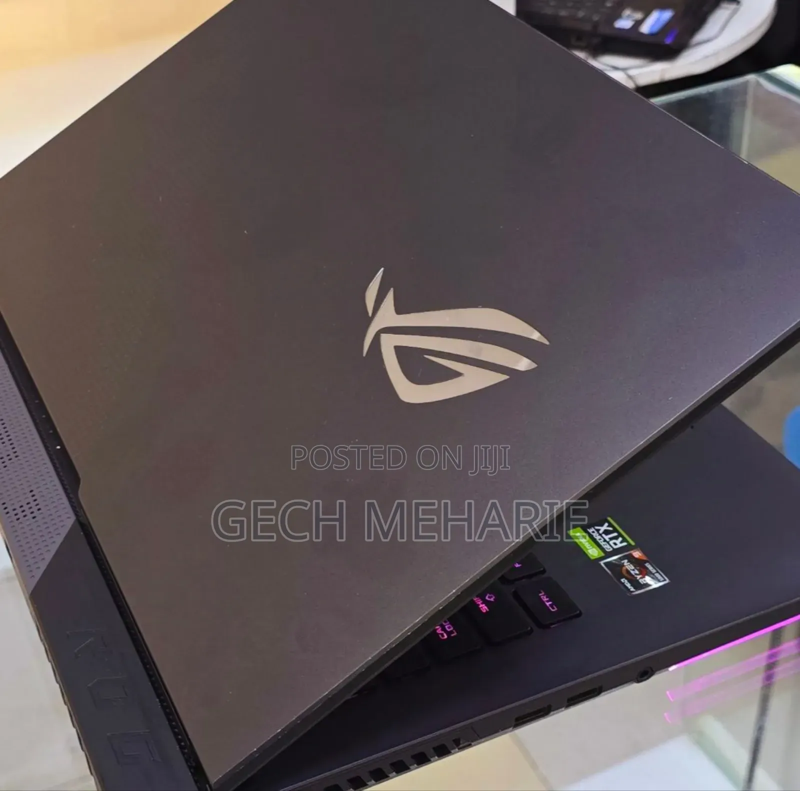 New Laptop Asus ROG Strix G16 G614 32GB AMD Ryzen 9 SSD 1T