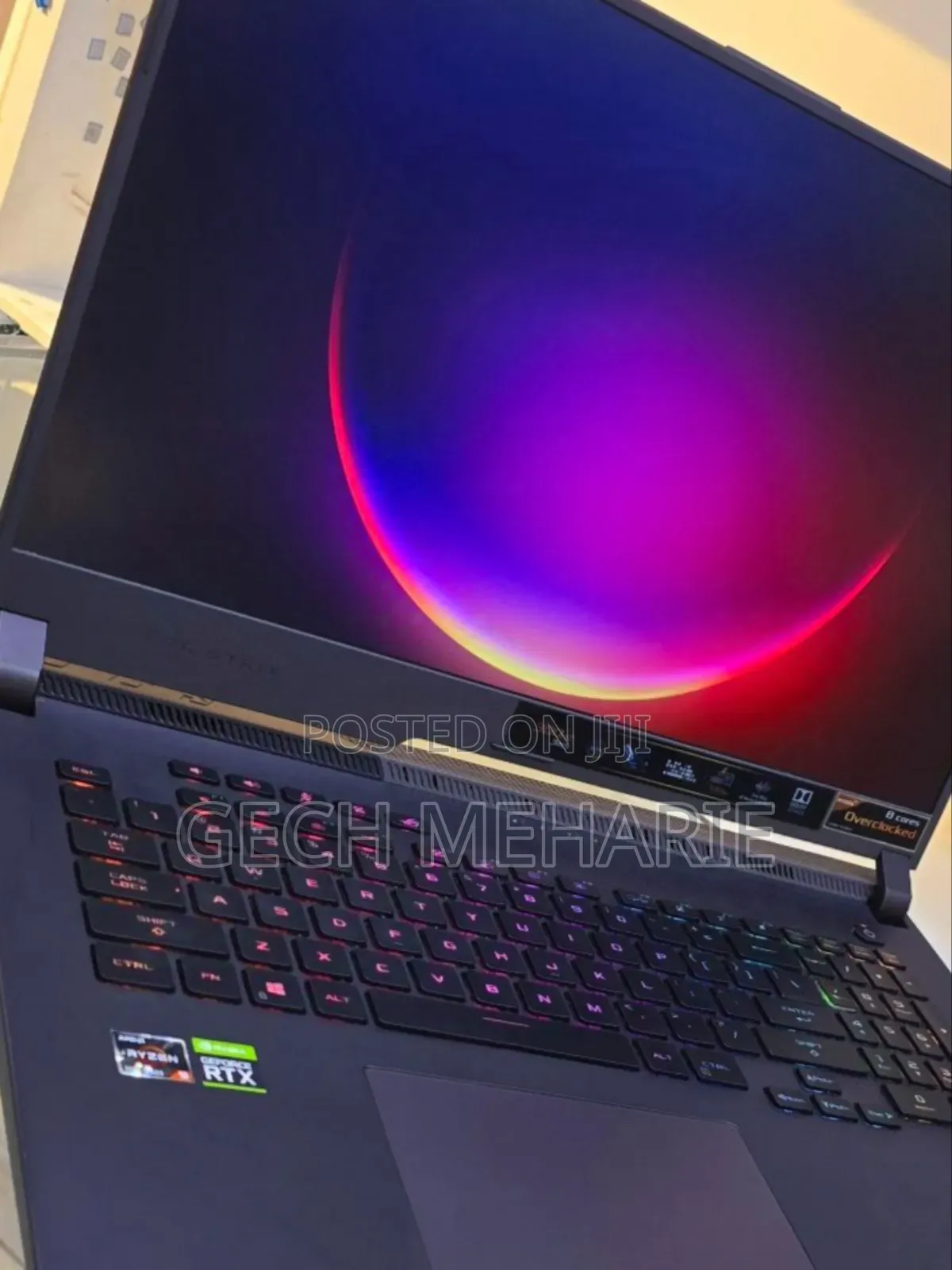 New Laptop Asus ROG Strix G16 G614 32GB AMD Ryzen 9 SSD 1T