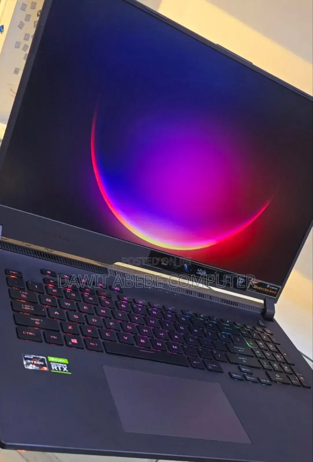 New Laptop Asus ROG Strix G17 32GB AMD Ryzen 9 SSD 1T