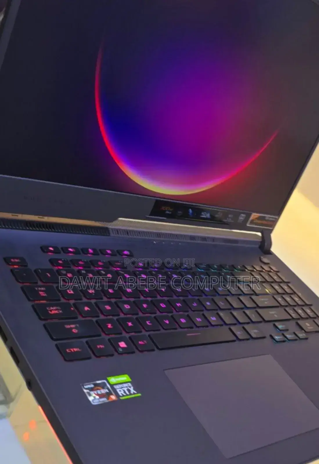 New Laptop Asus ROG Strix G17 32GB AMD Ryzen 9 SSD 1T