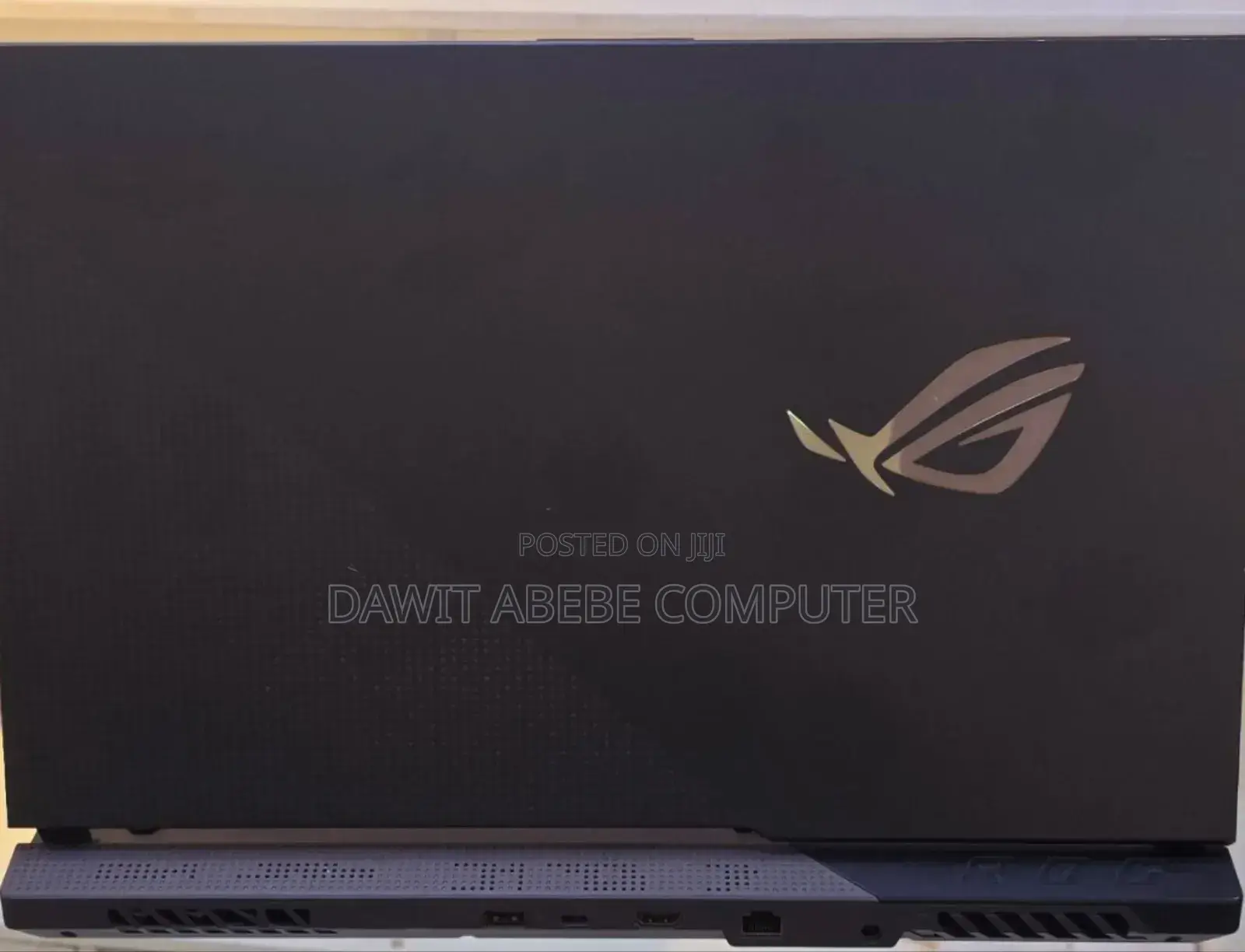 New Laptop Asus ROG Strix G17 32GB AMD Ryzen 9 SSD 1T