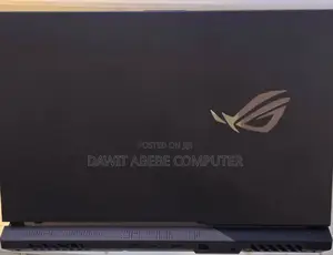 New Laptop Asus ROG Strix G17 32GB AMD Ryzen 9 SSD 1T
