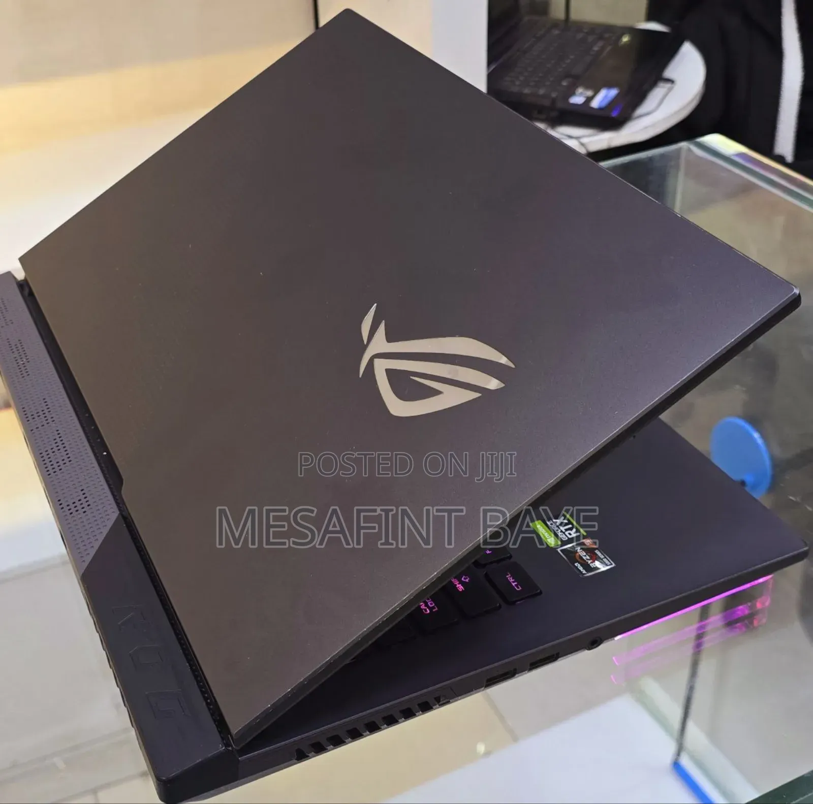 New Laptop Asus ROG Strix G16 G614 32GB AMD Ryzen 9 SSD 1T