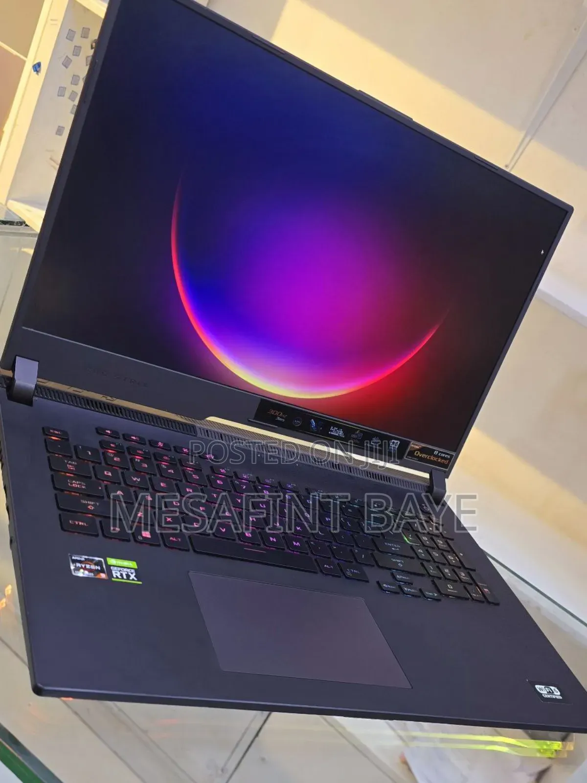 New Laptop Asus ROG Strix G16 G614 32GB AMD Ryzen 9 SSD 1T