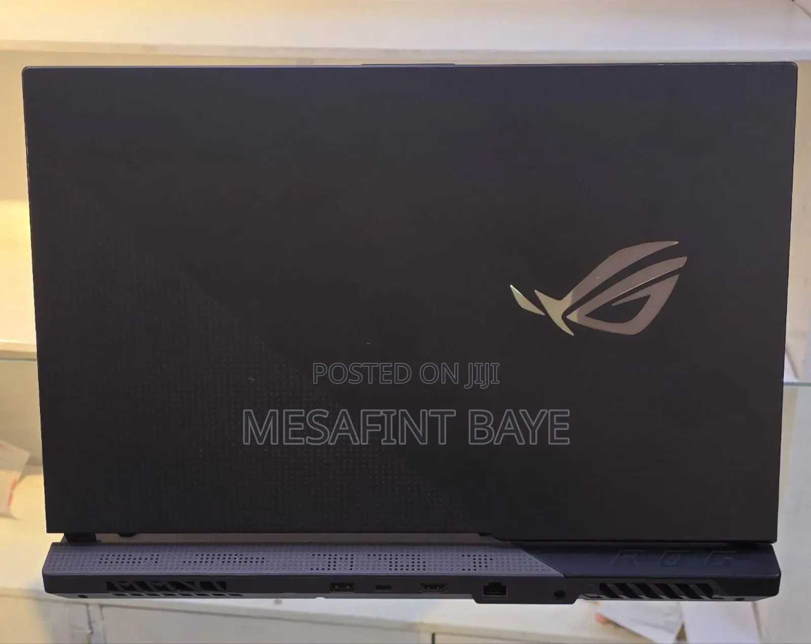 New Laptop Asus ROG Strix G16 G614 32GB AMD Ryzen 9 SSD 1T