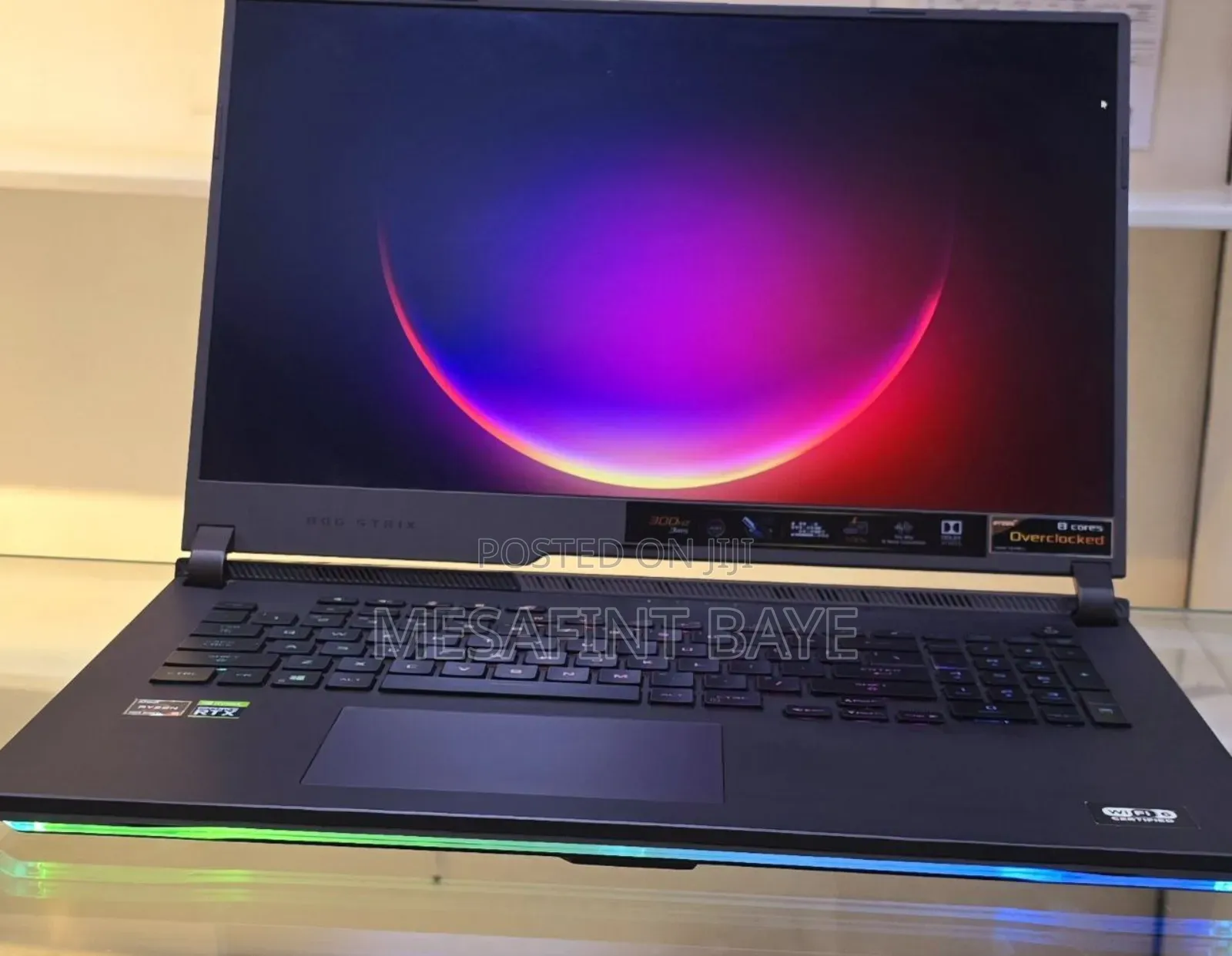 New Laptop Asus ROG Strix G16 G614 32GB AMD Ryzen 9 SSD 1T