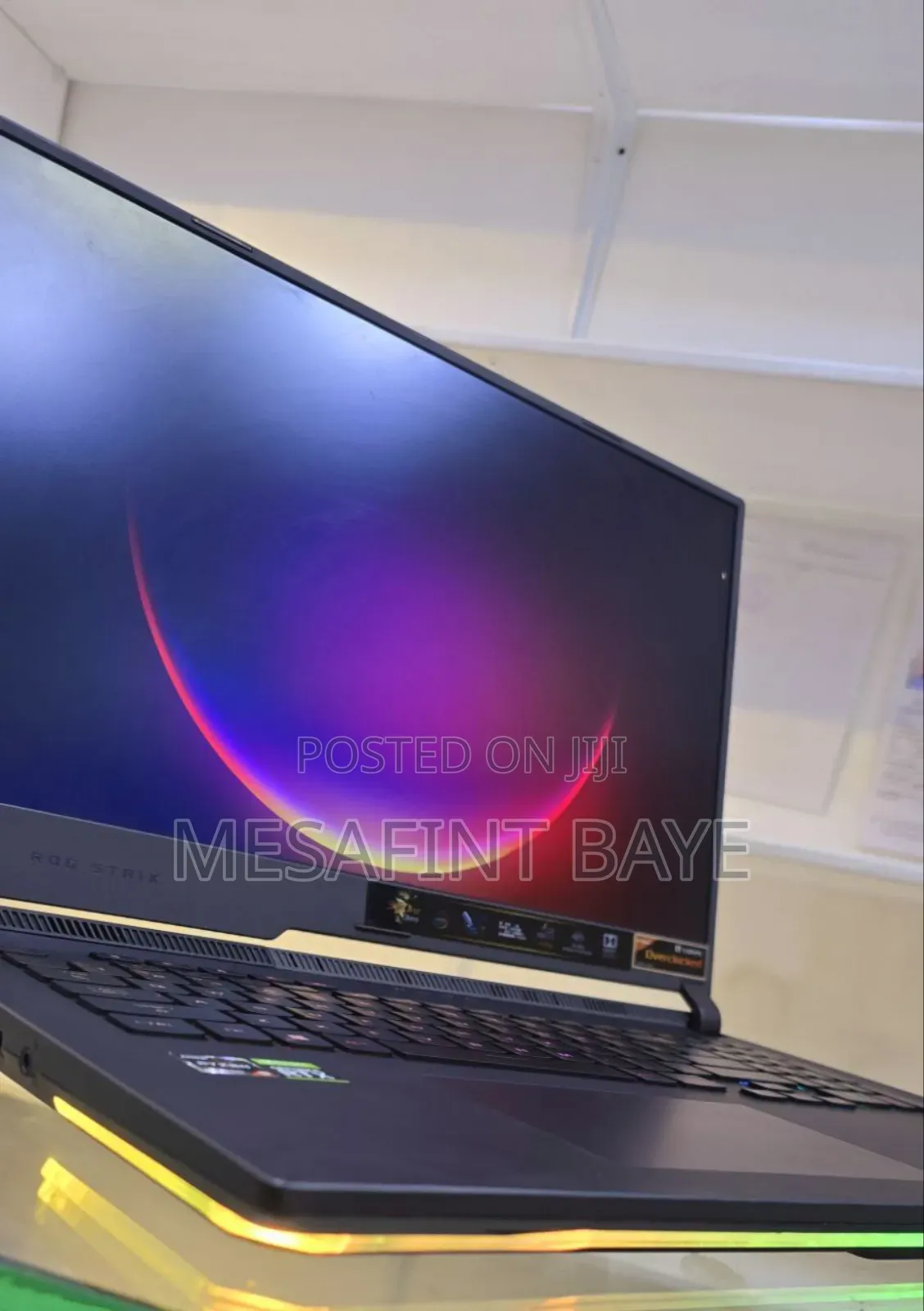 New Laptop Asus ROG Strix G16 G614 32GB AMD Ryzen 9 SSD 1T