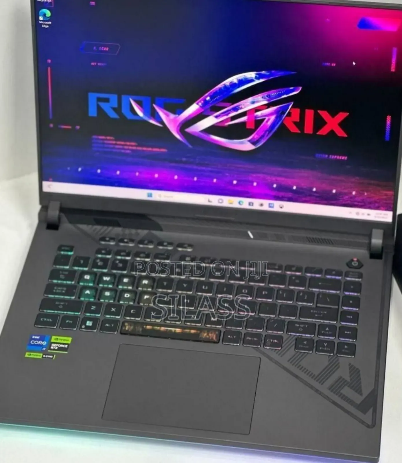 New Laptop Asus ROG Strix G16 G614 16GB Intel Core I7 SSD 1T