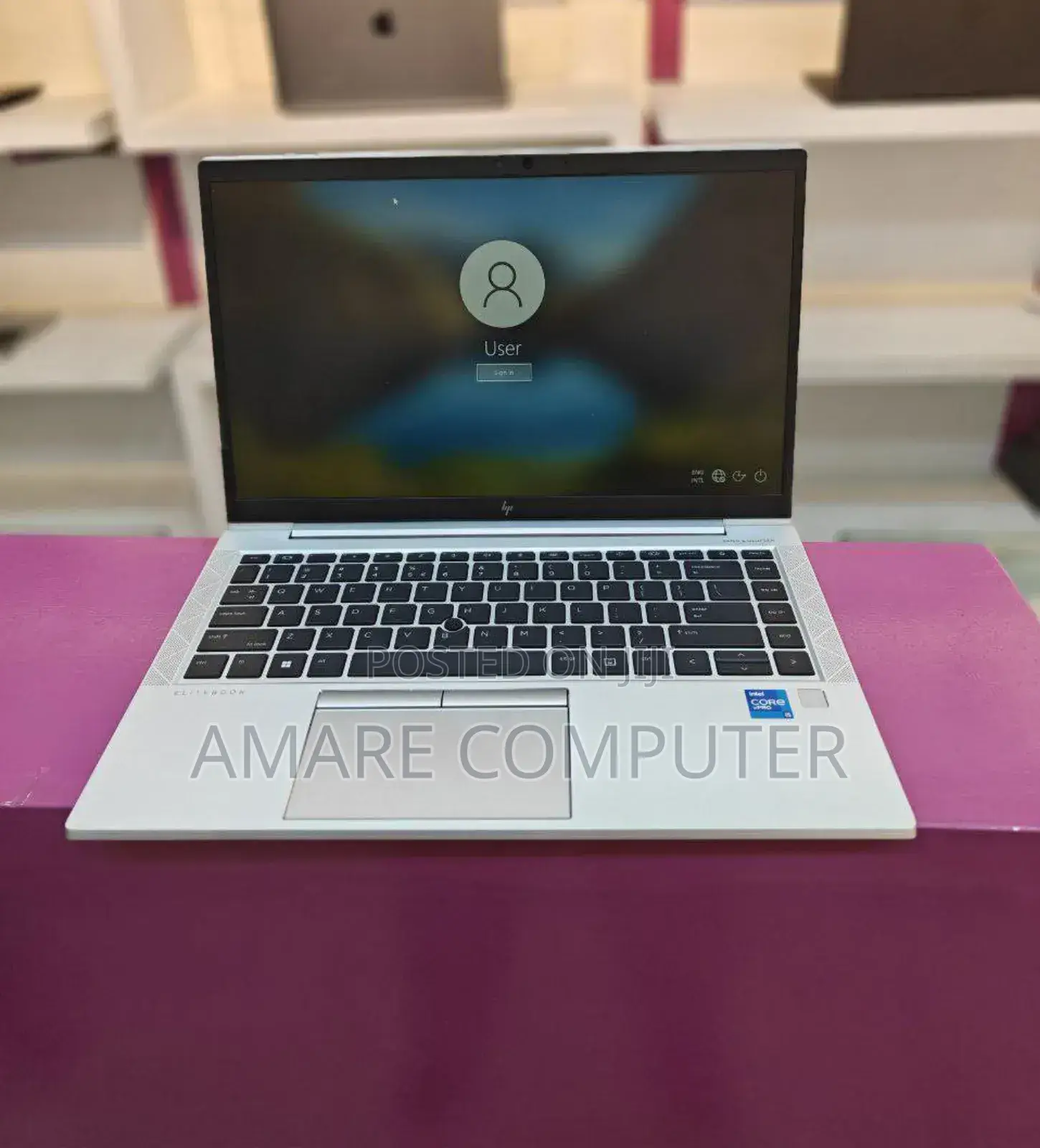 New Laptop HP EliteBook 840 G8 16GB Intel Core I5 SSD 512GB