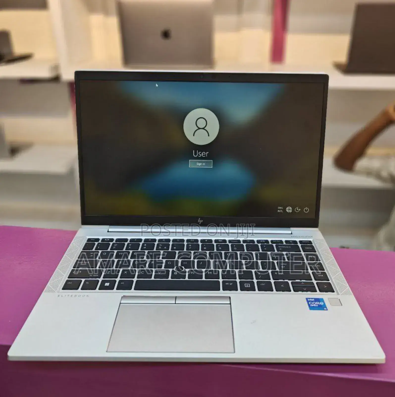 New Laptop HP EliteBook 840 G8 16GB Intel Core I5 SSD 512GB