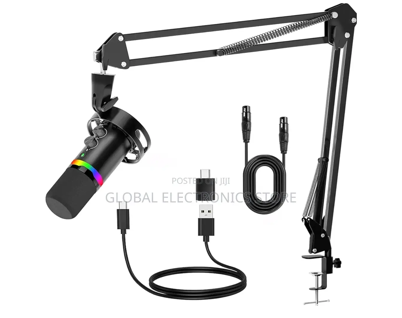 Extreme Noise Reduction Cardiod Condenser Mic(Usb Xlr)