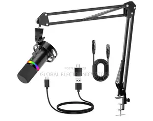 Photo - Extreme Noise Reduction Cardiod Condenser Mic(Usb Xlr)