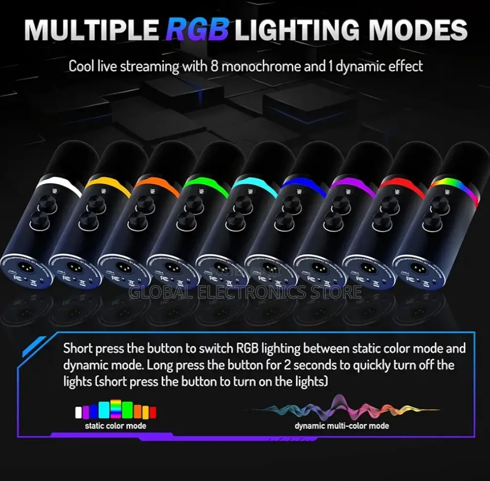 Extreme Noise Reduction Cardiod Condenser Mic(Usb Xlr)